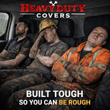 'Heavy Duty Covers' Universal Fit VW T5 Transporter 2003-2015 Compatible Seat Covers