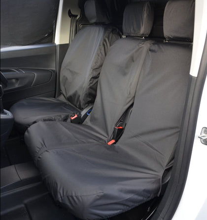 Vauxhall Combo Compatible Seat Covers - 2018+ Tailored by Heavy Duty Covers