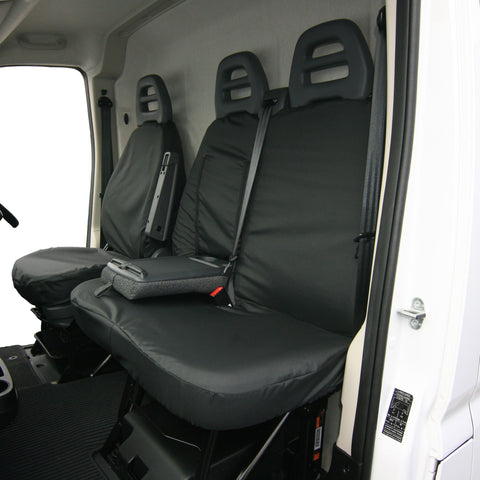 Seat Covers  to fit - PEUGEOT BOXER - Tailored