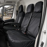 Citroen Relay Compatible Seat Covers 2022+ Tailored by Heavy Duty Covers