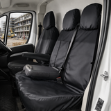 Citroen Relay Compatible Seat Covers 2022+ Tailored by Heavy Duty Covers