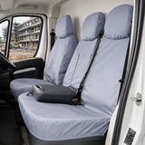 Citroen Relay Compatible Seat Covers 2022+ Tailored by Heavy Duty Covers