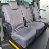 Custom Crew Cab Rear Seat Cover