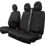'Custom' Embroidery Ford Transit Custom 2013-2023 & 2023+ Compatible Seat Covers