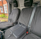 'Custom' Embroidery Ford Transit Custom 2013-2023 & 2023+ Compatible Seat Covers