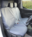 Fiat Doblo Compatible Seat Covers 2022+ Tailored by Heavy Duty Covers