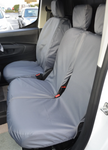 Fiat Doblo Compatible Seat Covers 2022+ Tailored by Heavy Duty Covers