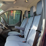 Transit Tipper Seat Covers by PSC - 2013+