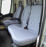 Citroen Relay Compatible Seat Covers - 2006-2022 Tailored Range by Heavy Duty Covers