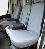 Citroen Relay Compatible Seat Covers - 2006-2022 Tailored Range by Heavy Duty Covers