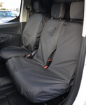 Fiat Doblo Compatible Seat Covers 2022+ Tailored by Heavy Duty Covers