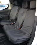 Custom Waterproof Seat Covers to Fit - FIAT DOBLO - 2022 Onwards - by Protective Seat Covers