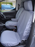 Fiat Doblo Compatible Seat Covers 2022+ Tailored by Heavy Duty Covers