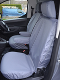 Fiat Doblo Compatible Seat Covers 2022+ Tailored by Heavy Duty Covers