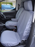 Custom Waterproof Seat Covers to Fit - FIAT DOBLO - 2022 Onwards - by Protective Seat Covers