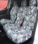 Fiat Doblo Compatible Seat Covers 2022+ Tailored by Heavy Duty Covers