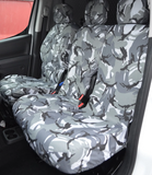 Custom Waterproof Seat Covers to Fit - FIAT DOBLO - 2022 Onwards - by Protective Seat Covers