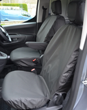 Custom Waterproof Seat Covers to Fit - FIAT DOBLO - 2022 Onwards - by Protective Seat Covers