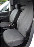 Fiat Doblo Compatible Seat Covers 2022+ Tailored by Heavy Duty Covers