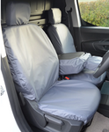 Fiat Doblo Compatible Seat Covers 2022+ Tailored by Heavy Duty Covers
