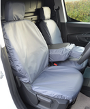 Custom Waterproof Seat Covers to Fit - FIAT DOBLO - 2022 Onwards - by Protective Seat Covers