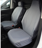 Fiat Doblo Compatible Seat Covers 2022+ Tailored by Heavy Duty Covers