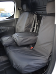 Fiat Doblo Compatible Seat Covers 2022+ Tailored by Heavy Duty Covers