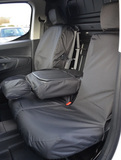 Fiat Doblo Compatible Seat Covers 2022+ Tailored by Heavy Duty Covers