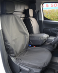 Custom Waterproof Seat Covers to Fit - FIAT DOBLO - 2022 Onwards - by Protective Seat Covers