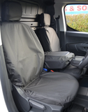 Fiat Doblo Compatible Seat Covers 2022+ Tailored by Heavy Duty Covers