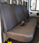 Citroen Relay Compatible Seat Covers - 2006-2022 Tailored Range by Heavy Duty Covers