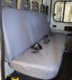 Citroen Relay Compatible Seat Covers - 2006-2022 Tailored Range by Heavy Duty Covers