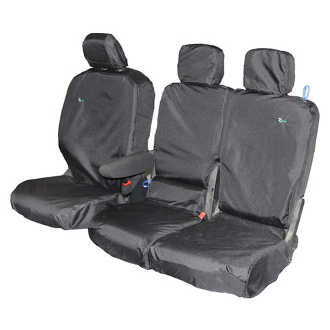 //Waterproof Seat Covers to fit Fiat DOBLO 2022 ONWARDS - Tailored Range - Town & Country//
