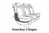 'PSC' VW T7 Seat Covers - Tailored Fit