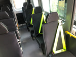 Peugeot Boxer Minibus Seat Covers - Town & Country