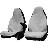 //Fluffy Waterproof Seat Covers to fit Ford Transit Custom 2023 Onwards//