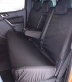 Ford Ranger Raptor Compatible Waterproof Seat Covers 2019-2022 Tailored by Heavy Duty Covers