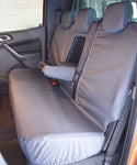 Ford Ranger Raptor Compatible Waterproof Seat Covers 2019-2022 Tailored by Heavy Duty Covers