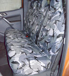 Ford Ranger Raptor Compatible Waterproof Seat Covers 2019-2022 Tailored by Heavy Duty Covers