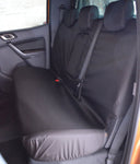 Ford Ranger Raptor Compatible Waterproof Seat Covers 2019-2022 Tailored by Heavy Duty Covers