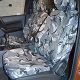 Ford Ranger Raptor Compatible Waterproof Seat Covers 2019-2022 Tailored by Heavy Duty Covers