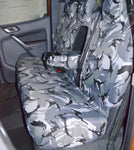 Ford Ranger Raptor Compatible Waterproof Seat Covers 2019-2022 Tailored by Heavy Duty Covers