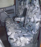 Ford Ranger Raptor Compatible Waterproof Seat Covers 2019-2022 Tailored by Heavy Duty Covers