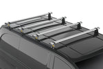 Van Guard Roof Bars to fit the Ford Transit Custom 2013 - 2023  3x ULTI Bar Trade (Steel) L1, L2 H1 (Low Roof)