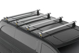 Van Guard Roof Bars to fit the Ford Transit Custom 2013 - 2023  3x ULTI Bar Trade (Steel) L1, L2 H1 (Low Roof)