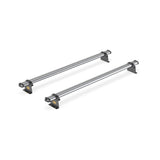 Van Guard Roof Bars to fit the Ford Transit Custom 2013 - 2023 2x ULTI Bar Trade (Steel) L1, L2 H1 (Low Roof)