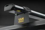 Van Guard Roof Bars to fit the Ford Transit Custom 2013 - 2023  3x ULTI Bar Trade (Steel) L1, L2 H1 (Low Roof)