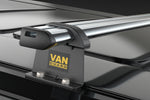 Van Guard Roof Bars to fit the Ford Transit Custom 2013 - 2023  3x ULTI Bar Trade (Steel) L1, L2 H1 (Low Roof)