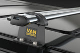 Van Guard Roof Bars to fit the Ford Transit Custom 2013 - 2023  3x ULTI Bar Trade (Steel) L1, L2 H1 (Low Roof)