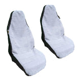 //Fluffy Waterproof Seat Covers to fit Ford Transit Custom 2023 Onwards//